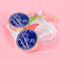 Cosmetic Round Loose Powder Case